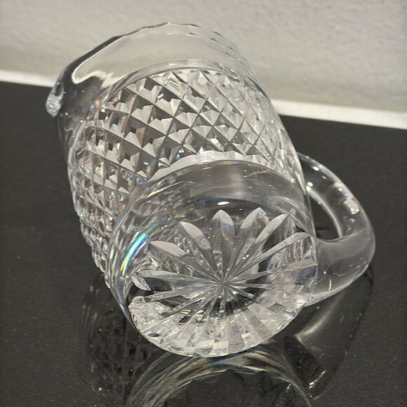 Waterford  small Cara pitcher acid stamp vintage - Picture 8 of 9